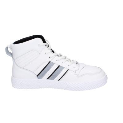 scarpe uomo KAZAR STUDIO stivaletti bianco pelle grigio BC707 Latest stili