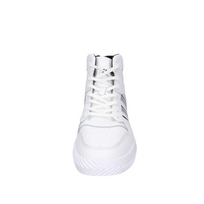 scarpe uomo KAZAR STUDIO stivaletti bianco pelle grigio BC707 Latest stili