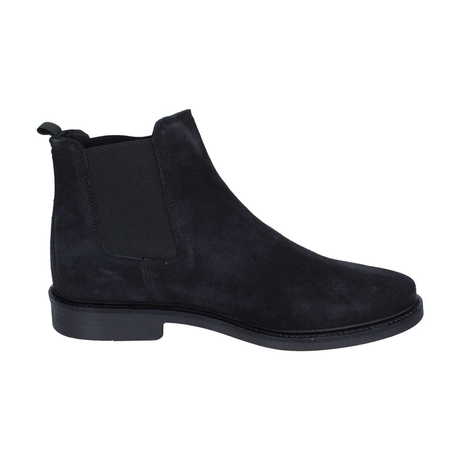 scarpe uomo BRUNO VERRI stivaletti blu camoscio EZ77 Ultimi due giorni