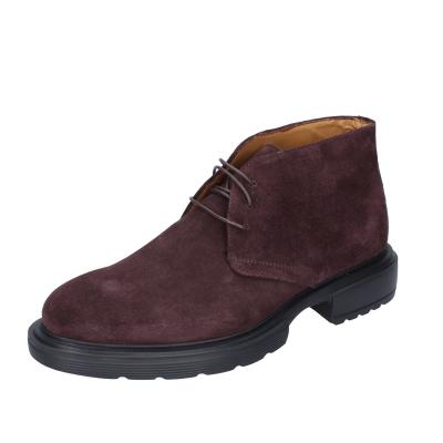 scarpe uomo BALDININI stivaletti bordeaux camoscio BD778 Promozione temporanea