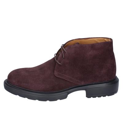 scarpe uomo BALDININI stivaletti bordeaux camoscio BD778 Promozione temporanea