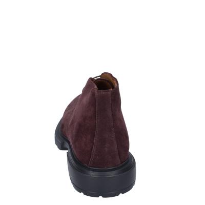 scarpe uomo BALDININI stivaletti bordeaux camoscio BD778 Promozione temporanea