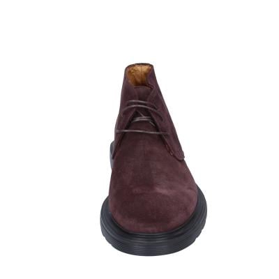 scarpe uomo BALDININI stivaletti bordeaux camoscio BD778 Promozione temporanea