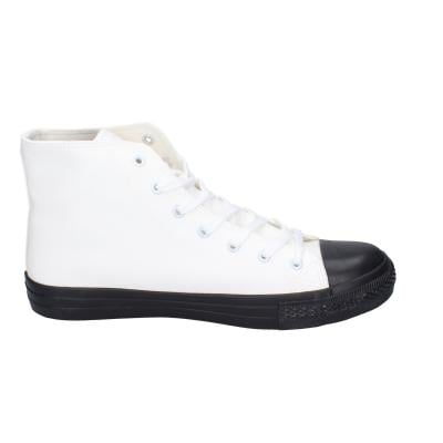 scarpe uomo KAZAR STUDIO stivaletti bianco pelle BC704 Fino al 50% di sconto