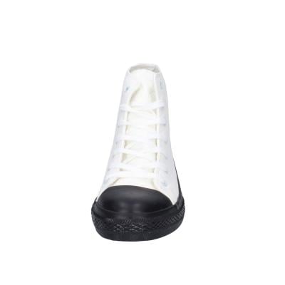 scarpe uomo KAZAR STUDIO stivaletti bianco pelle BC704 Fino al 50% di sconto