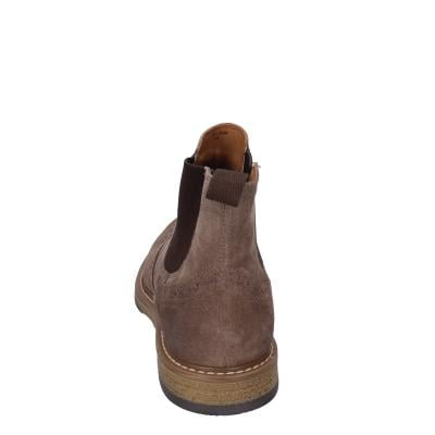 scarpe uomo STUDIO MODE stivaletti marrone camoscio BC252 Fino al 60% di sconto