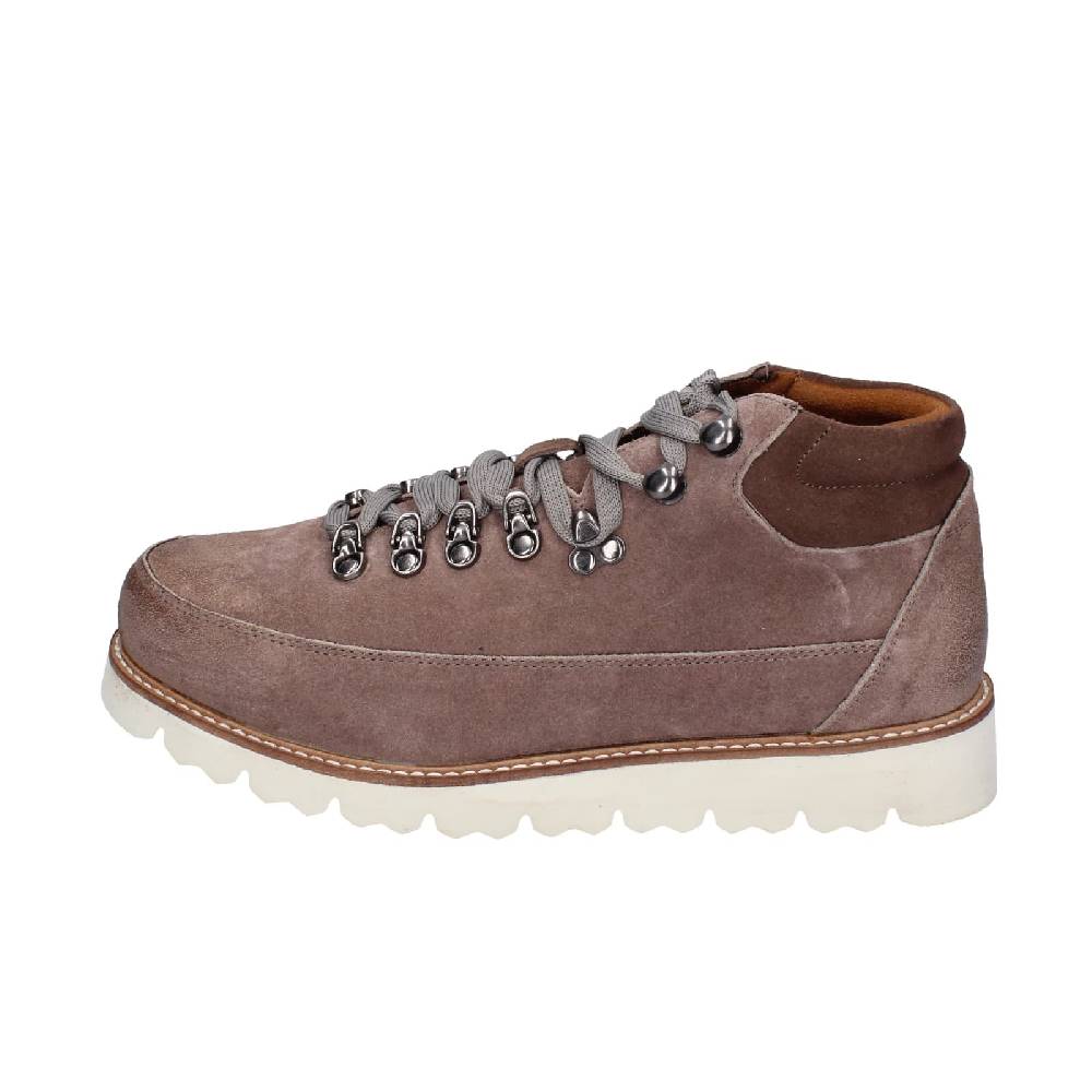 scarpe uomo CAFè NOIR stivaletti grigio camoscio marrone EZ383 Fino al 65% di sconto
