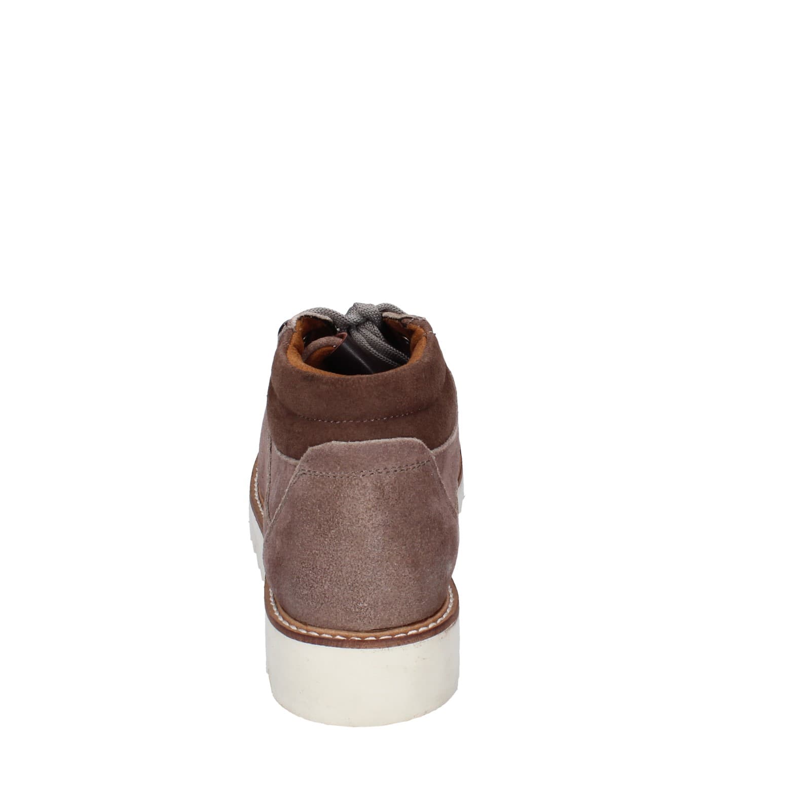 scarpe uomo CAFè NOIR stivaletti grigio camoscio marrone EZ383 Fino al 65% di sconto
