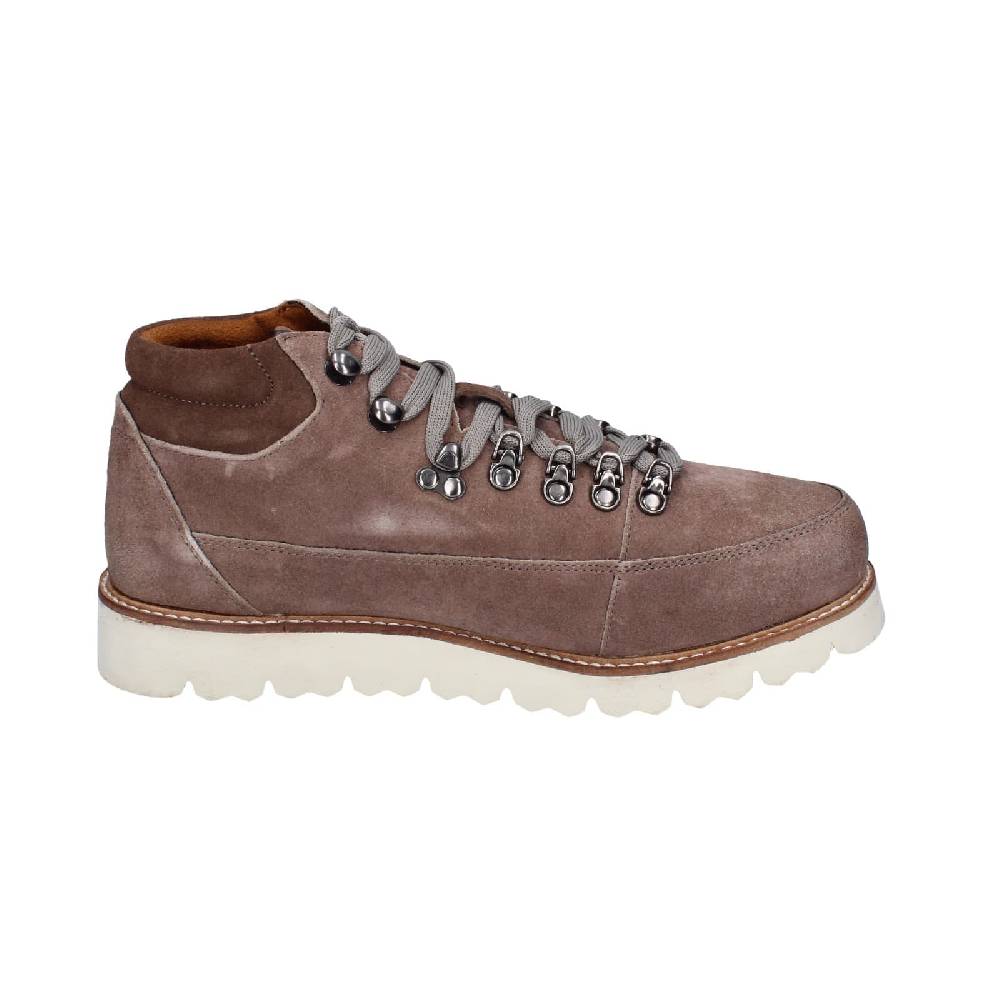 scarpe uomo CAFè NOIR stivaletti grigio camoscio marrone EZ383 Fino al 65% di sconto