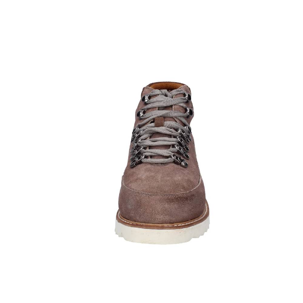 scarpe uomo CAFè NOIR stivaletti grigio camoscio marrone EZ383 Fino al 65% di sconto