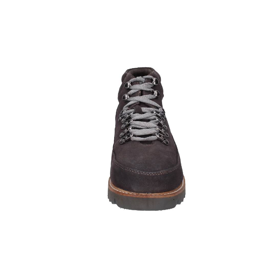 scarpe uomo CAFè NOIR stivaletti grigio camoscio EZ382 Only for today