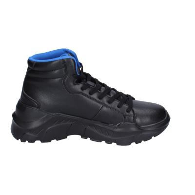 scarpe uomo KAZAR STUDIO stivaletti nero pelle sintetica BC708 Offerta speciale della fabbrica
