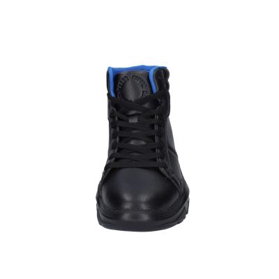 scarpe uomo KAZAR STUDIO stivaletti nero pelle sintetica BC708 Offerta speciale della fabbrica