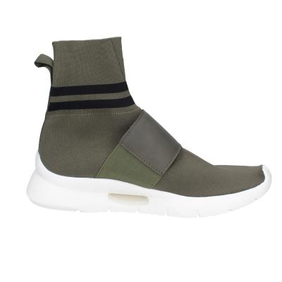 scarpe uomo KAZAR STUDIO stivaletti verde tessuto BC737 Fino al 55% di sconto