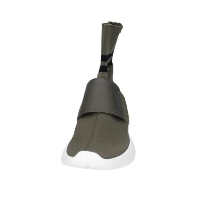 scarpe uomo KAZAR STUDIO stivaletti verde tessuto BC737 Fino al 55% di sconto