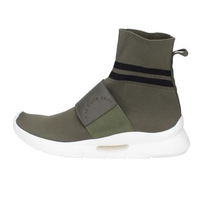 scarpe uomo KAZAR STUDIO stivaletti verde tessuto BC737 Fino al 55% di sconto