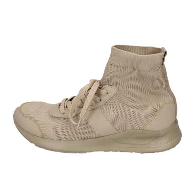 scarpe uomo KAZAR STUDIO stivaletti beige tessuto pelle sintetica BC736 Discount Store per i nuovi prodotti