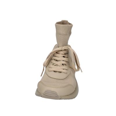 scarpe uomo KAZAR STUDIO stivaletti beige tessuto pelle sintetica BC736 Discount Store per i nuovi prodotti