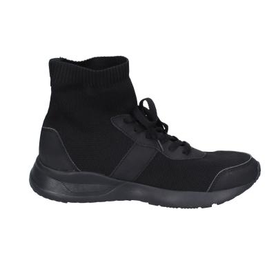 scarpe uomo KAZAR STUDIO stivaletti nero tessuto pelle sintetica BC735 Solo un giorno rimasto