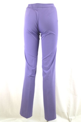 pantaloni donna STRENESSE 36 lilla poliestere AN578 Enormi sconti