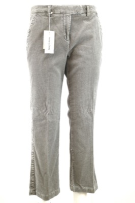 pantaloni donna HENRY COTTON'S 42 grigio cotone AN584 50% di sconto con spedizione gratuita