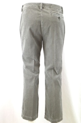 pantaloni donna HENRY COTTON'S 42 grigio cotone AN584 50% di sconto con spedizione gratuita