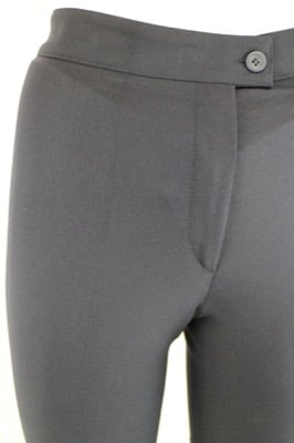 pantaloni donna ABSOLUTE 42 blu poliestere AN644 Trasporto libero internazionale