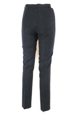 pantaloni Donna ABSOLUTE 40 nero viscosa poliestere lycra AN325 Black Friday Prezzi