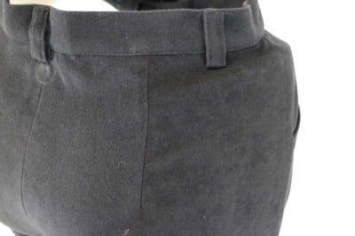 pantaloni Donna ABSOLUTE 40 nero viscosa poliestere lycra AN325 Black Friday Prezzi