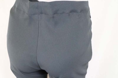 pantaloni donna ABSOLUTE 44 grigio poliestere AN331 Sconti questo mese