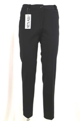 pantaloni donna NEW YORK 42 nero poliammide AN437 In Linea