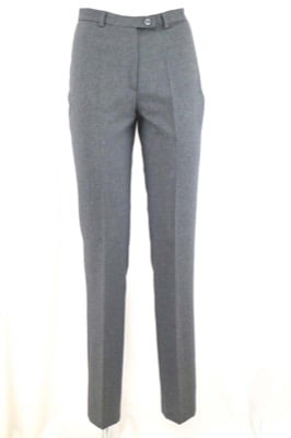 pantaloni donna ABSOLUTE 42 grigio poliestere AN370 Promozione
