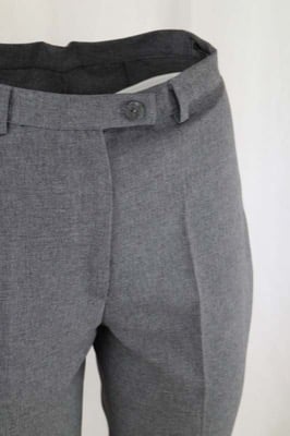 pantaloni donna ABSOLUTE 42 grigio poliestere AN370 Promozione