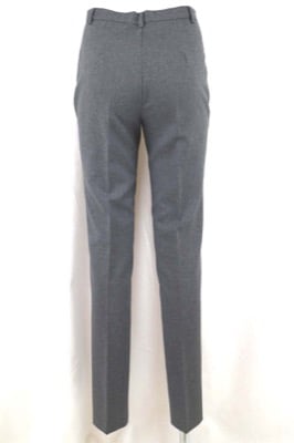 pantaloni donna ABSOLUTE 42 grigio poliestere AN370 Promozione