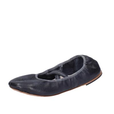 scarpe donna MOMA ballerine nero pelle BE528 Soddisfazione Garantita