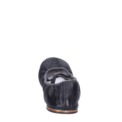 scarpe donna MOMA ballerine nero pelle BE528 Soddisfazione Garantita