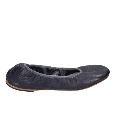 scarpe donna MOMA ballerine nero pelle BE528 Soddisfazione Garantita