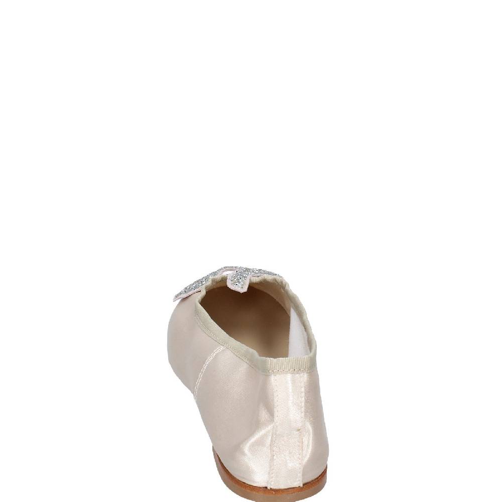 scarpe donna ANNIEL ballerine beige tessuto EX260 Qualità Garantita