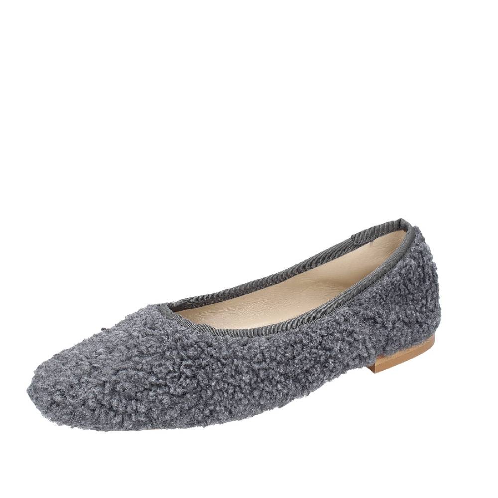scarpe donna ANNIEL ballerine grigio tessuto EX282 Negozi Online