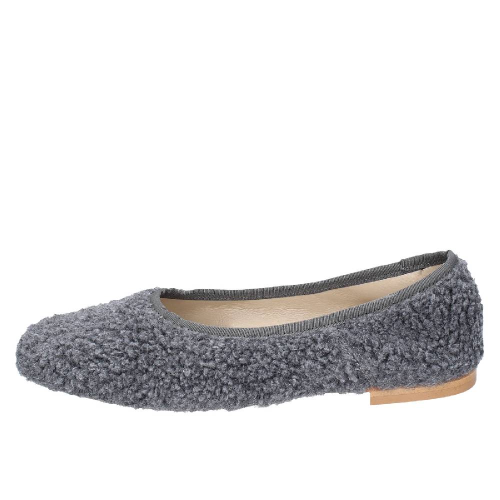 scarpe donna ANNIEL ballerine grigio tessuto EX282 Negozi Online