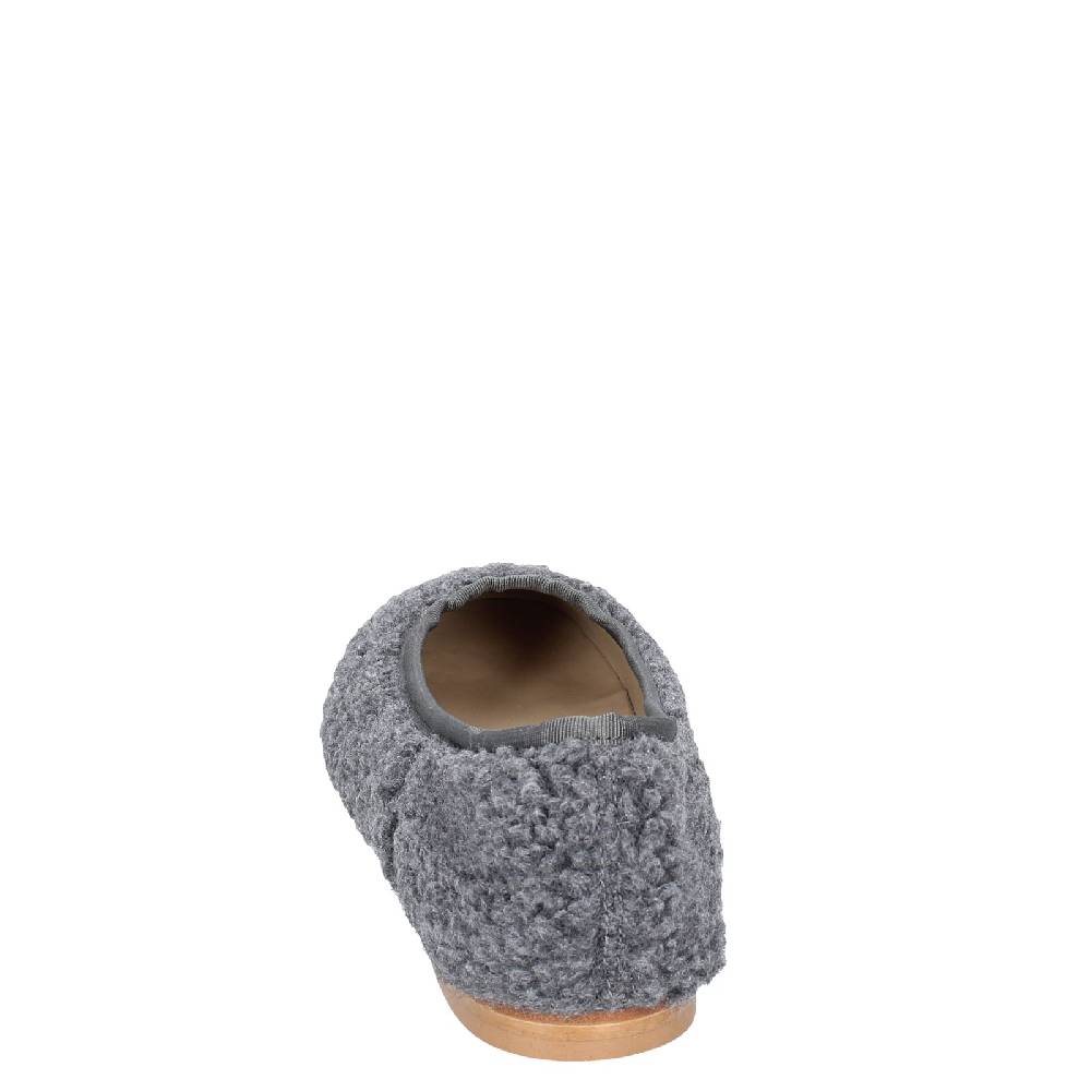 scarpe donna ANNIEL ballerine grigio tessuto EX282 Negozi Online