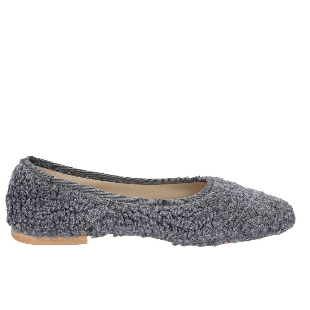 scarpe donna ANNIEL ballerine grigio tessuto EX282 Negozi Online