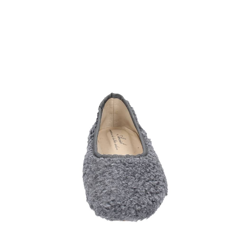 scarpe donna ANNIEL ballerine grigio tessuto EX282 Negozi Online