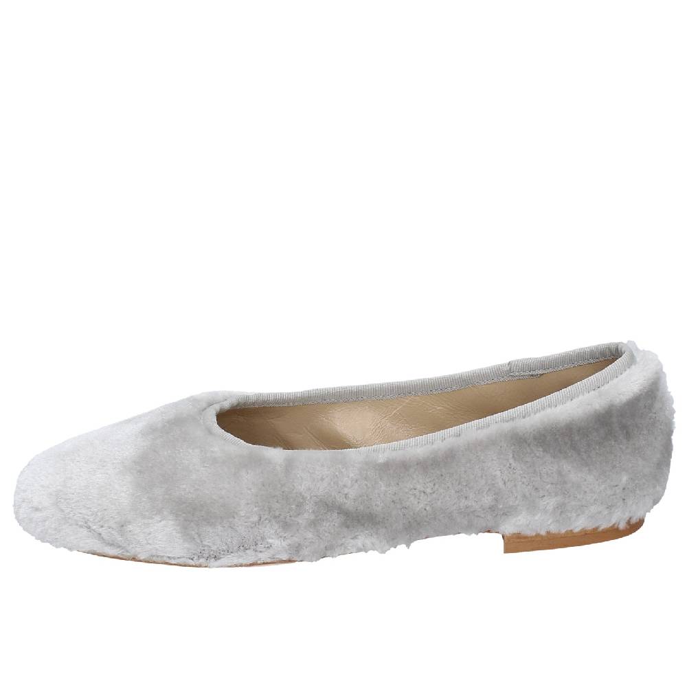 scarpe donna ANNIEL ballerine grigio tessuto EX283 Shopping Online