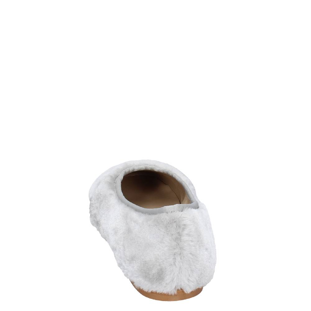 scarpe donna ANNIEL ballerine grigio tessuto EX283 Shopping Online