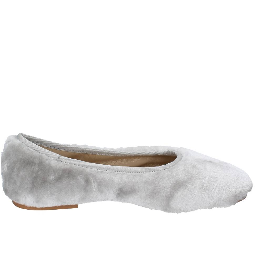scarpe donna ANNIEL ballerine grigio tessuto EX283 Shopping Online
