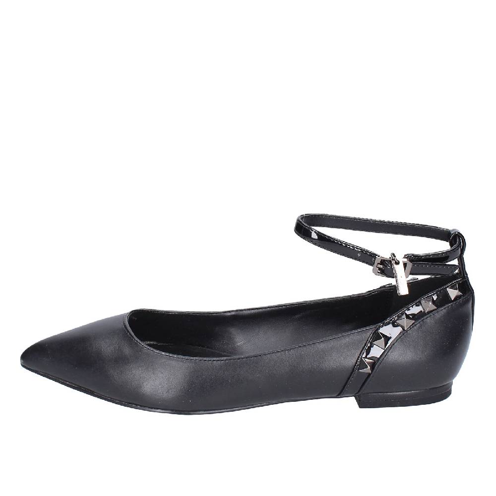 scarpe donna LIU JO ballerine nero pelle sintetica EX578 Convenienza