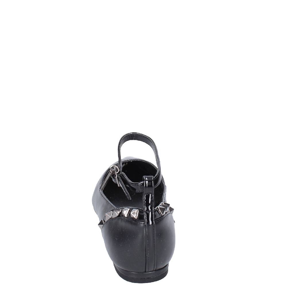 scarpe donna LIU JO ballerine nero pelle sintetica EX578 Convenienza