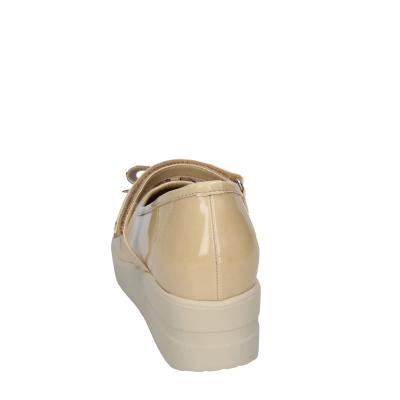 scarpe donna AGILE by RUCOLINE ballerine beige vernice 242 BD175 Presa