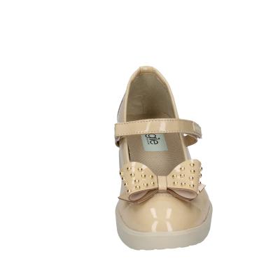 scarpe donna AGILE by RUCOLINE ballerine beige vernice 242 BD175 Presa
